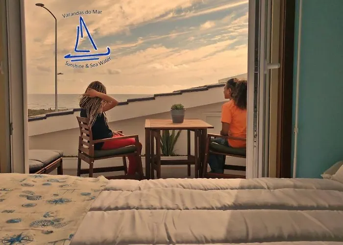 Varandas Do Mar Accommodatie bij particulieren Arcozelo (Porto)