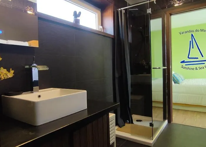 Accommodatie bij particulieren Varandas Do Mar